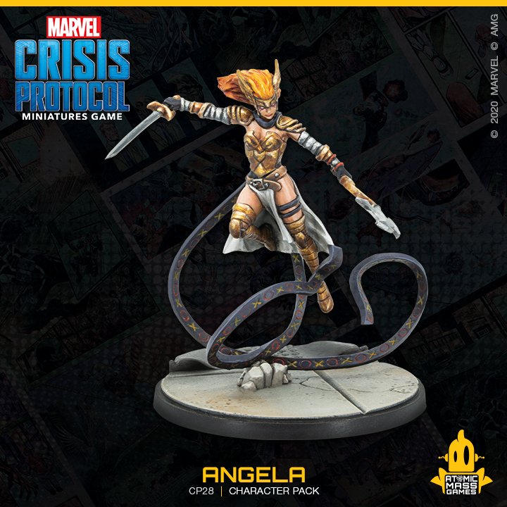 Marvel Crisis Protocol : Angela and Enchantress Character Pack